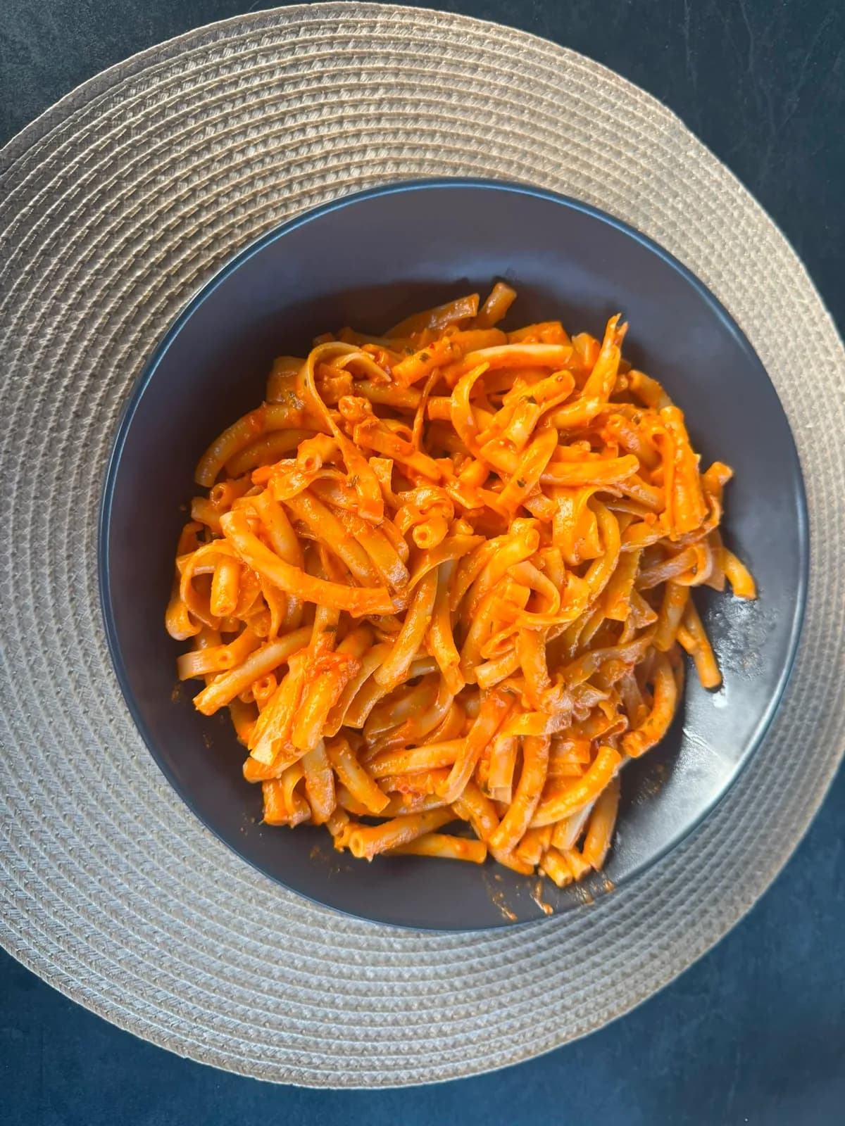 Nudeln mit Pesto