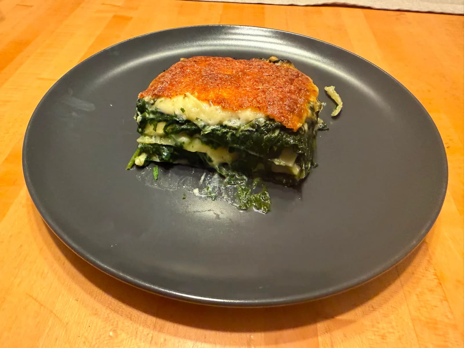 Spinat Lasagne