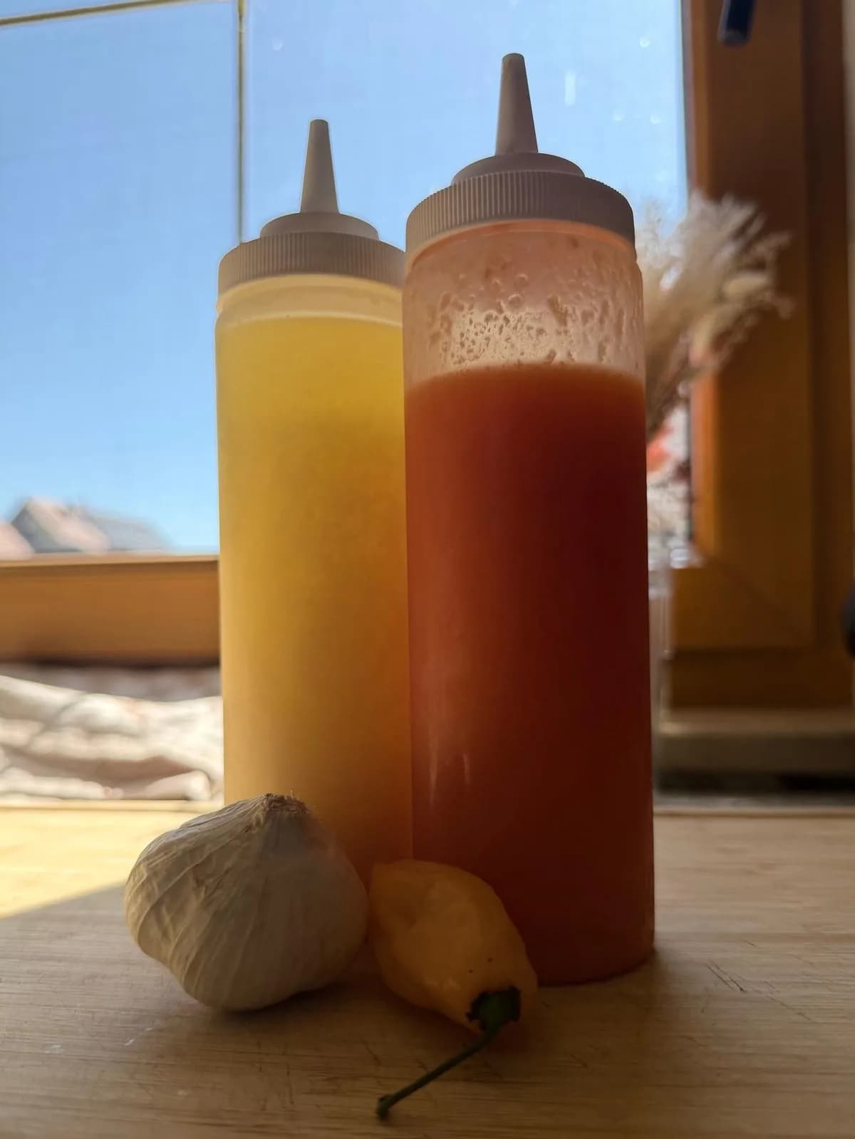 Knoblauch & Chiliöl